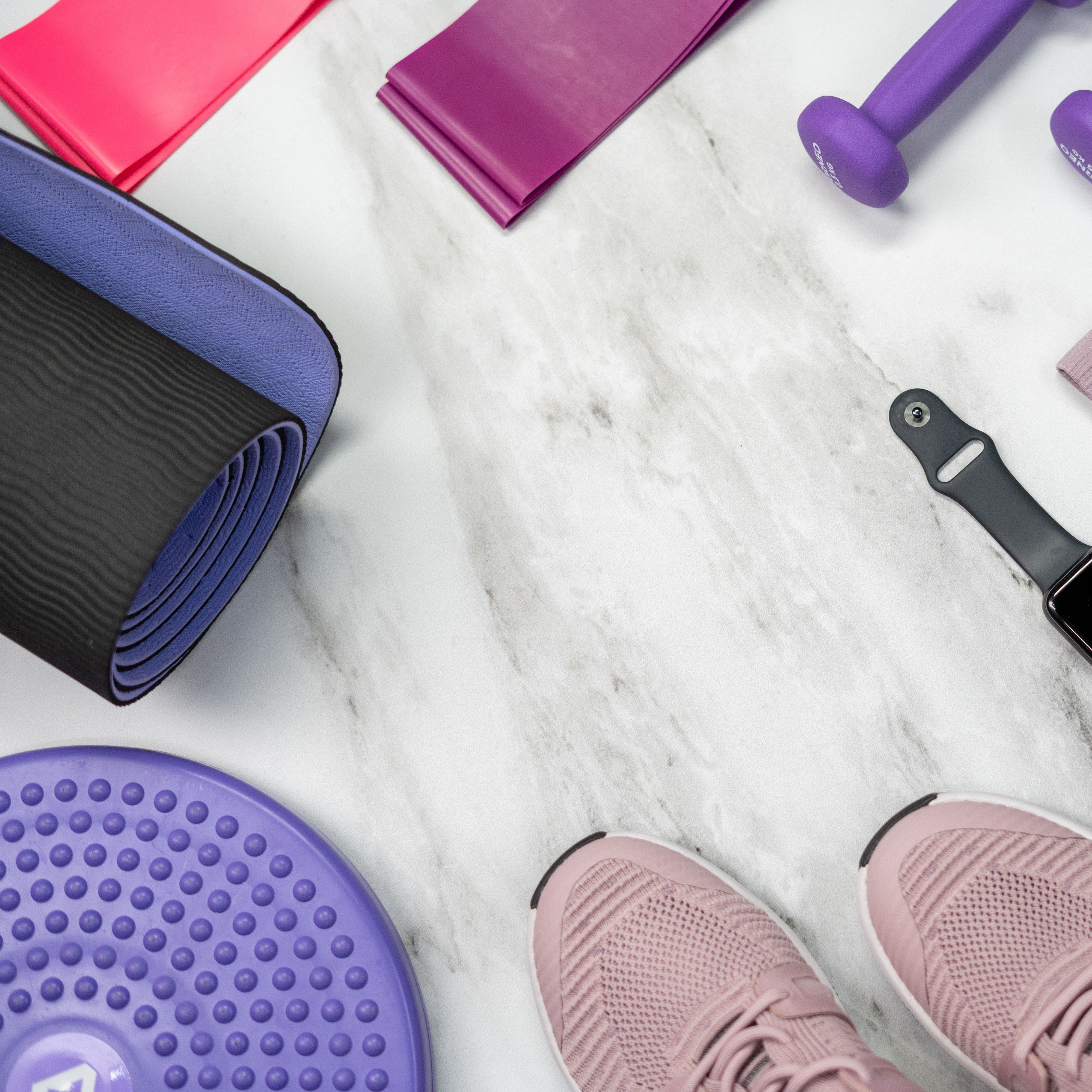 Running, vélo, fitness, danse... tout ce que je peux faire depuis chez moi !