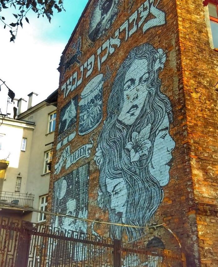 photographie d'un graffiti